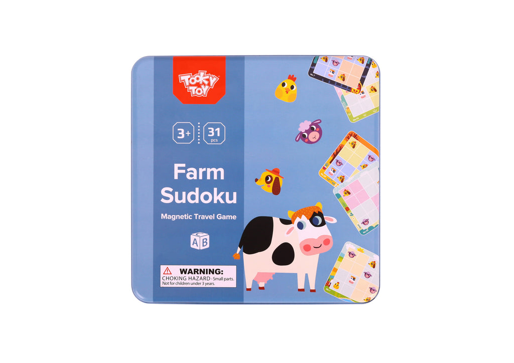 Tooky - Magnetic Farm Sudoku