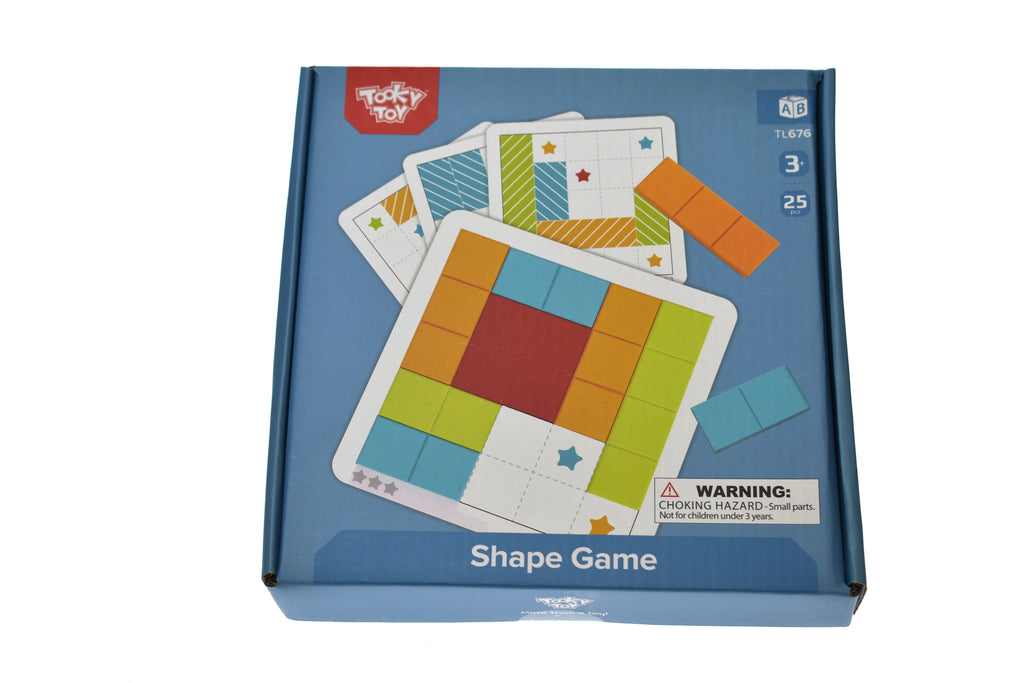 Tooky - Shape Game
