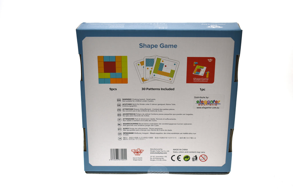Tooky - Shape Game