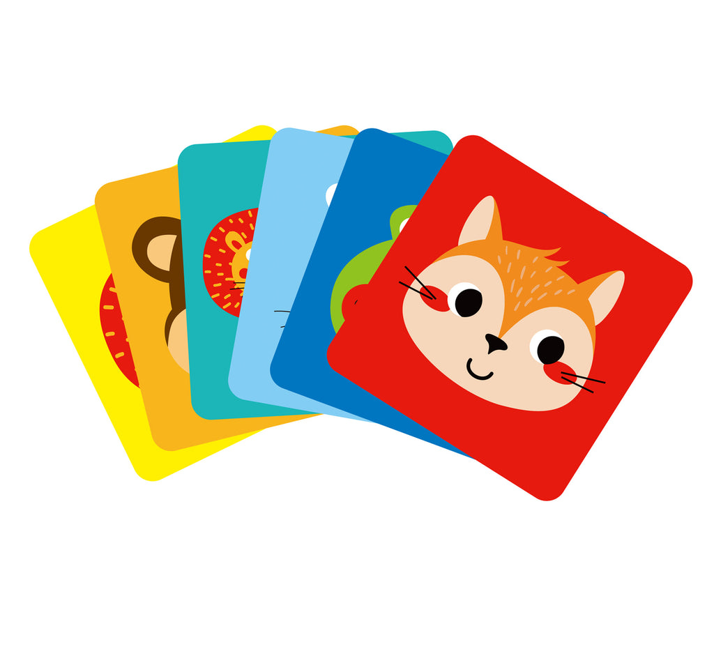 Tooky - Wooden Stacking Game - Animals