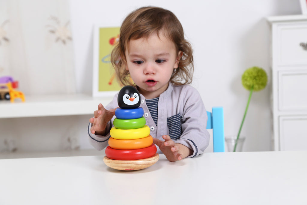 Tooky - Penguin Stacker