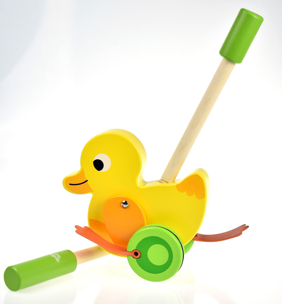 Tooky - Push Along Duck