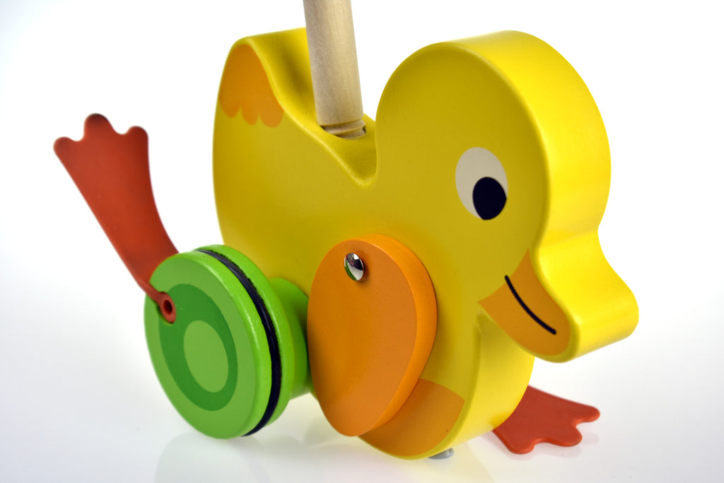 Tooky - Push Along Duck