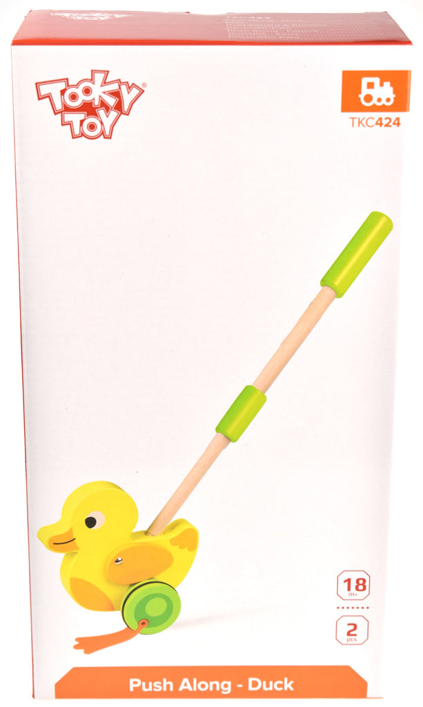 Tooky - Push Along Duck