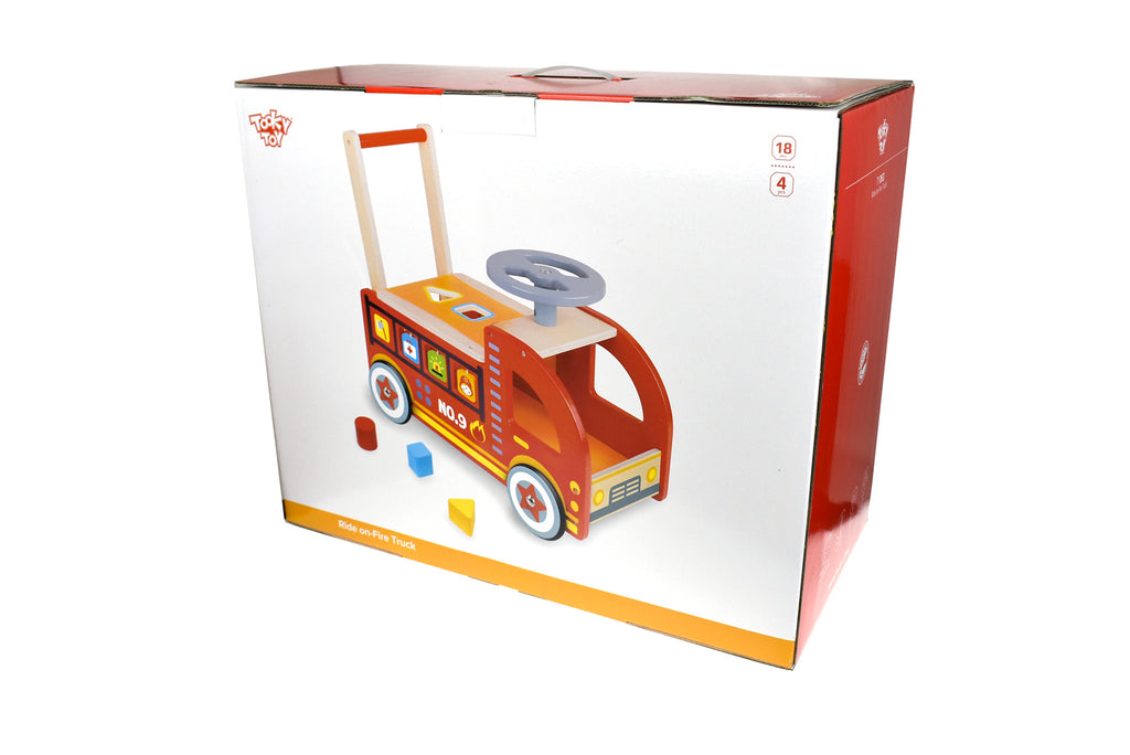 Tooky - Ride On Fire Truck