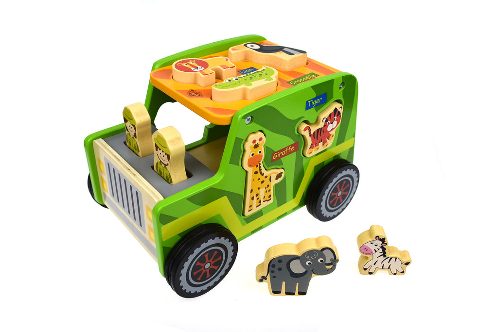 Tooky - Safari Jeep
