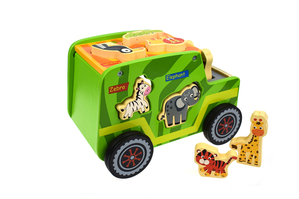 Tooky - Safari Jeep