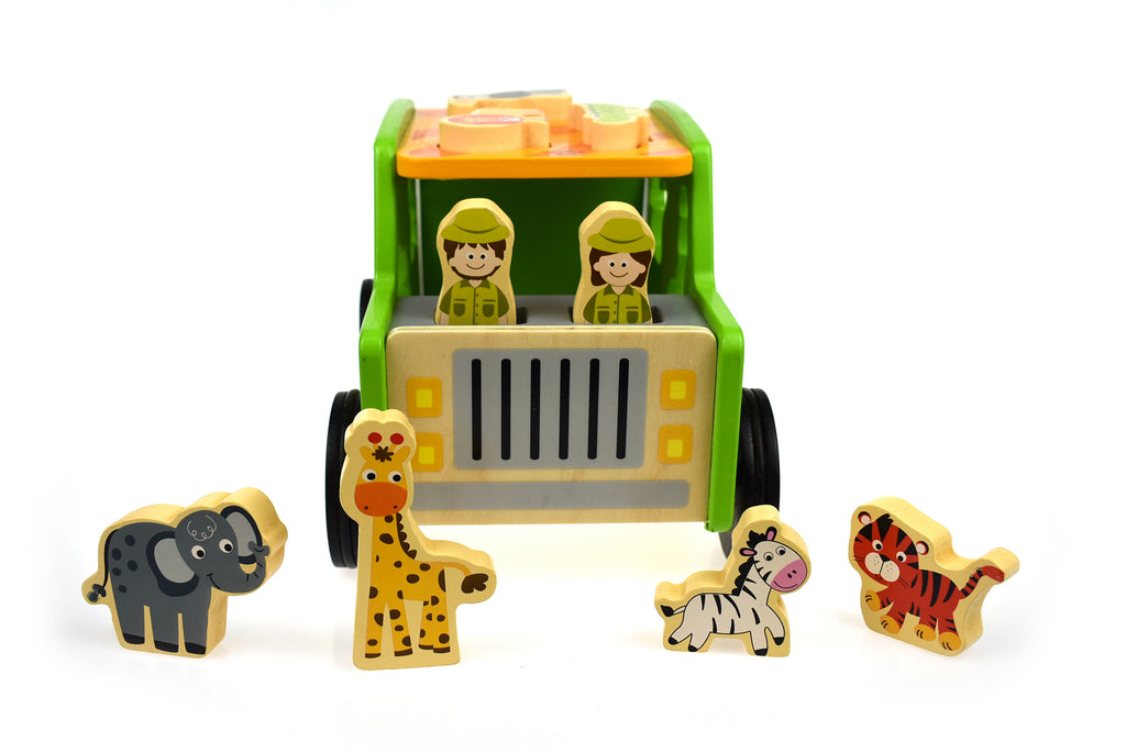 Tooky - Safari Jeep