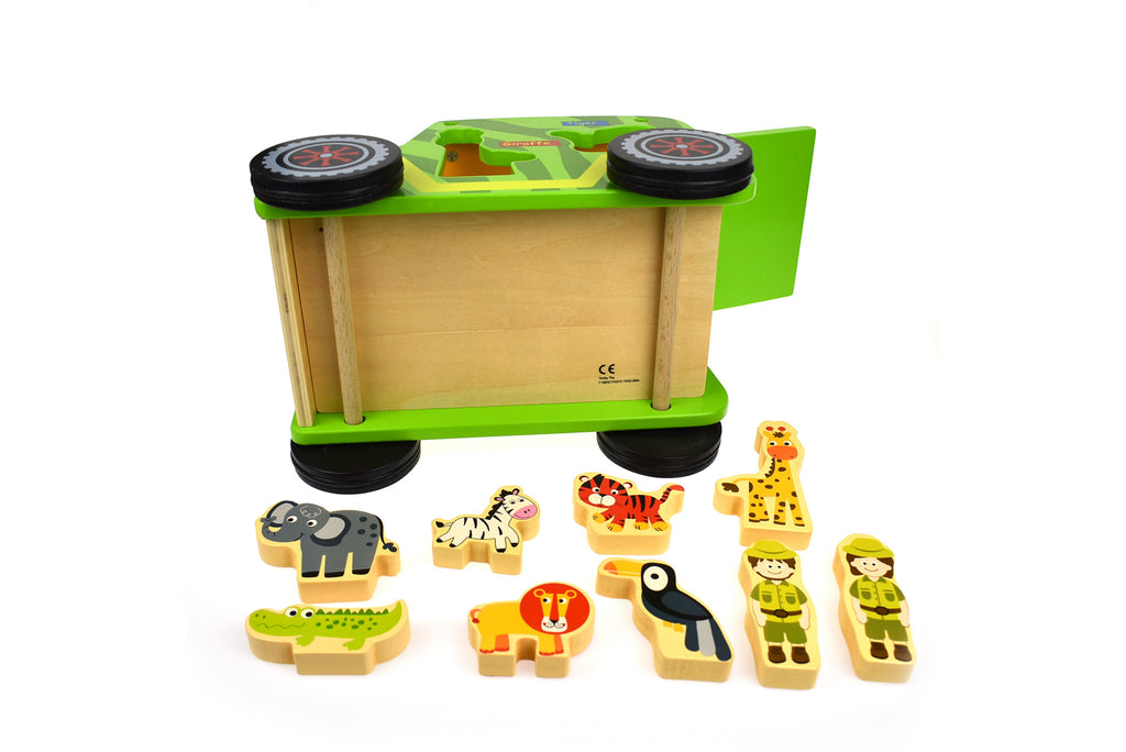 Tooky - Safari Jeep