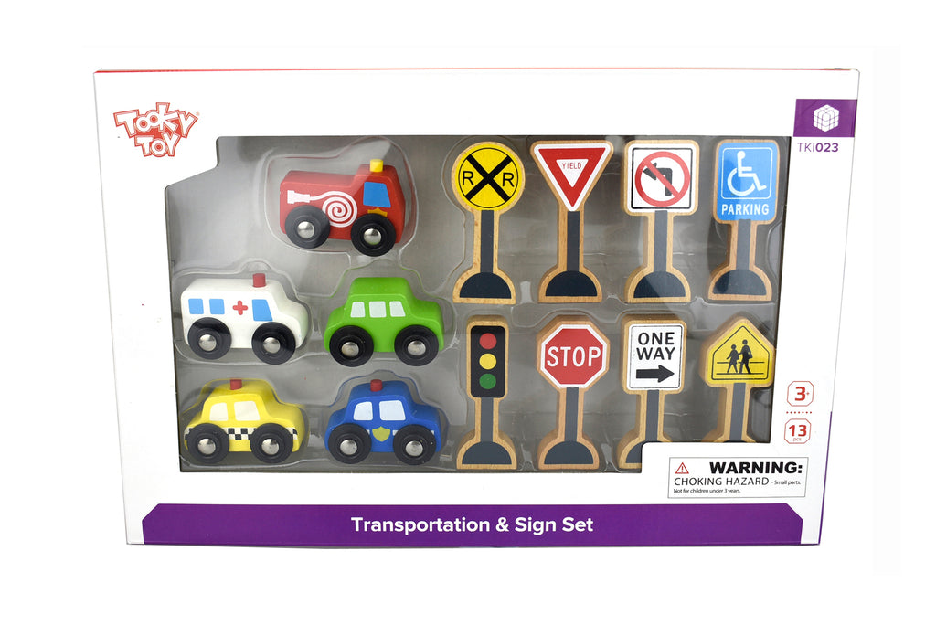 Tooky - Transportation & Sign Set