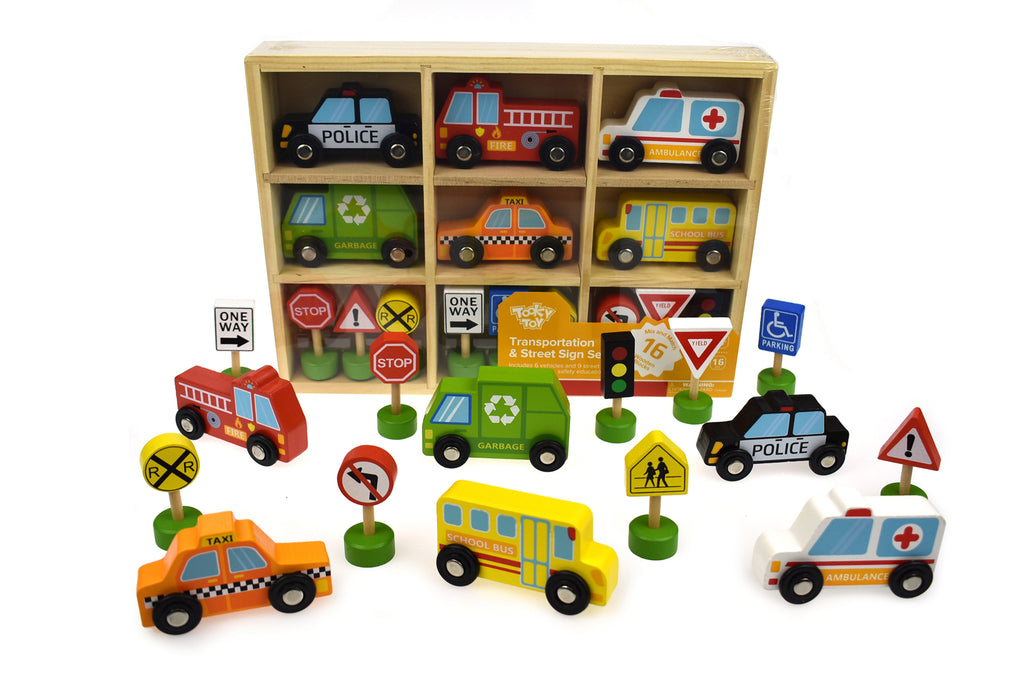 Tooky - Transportation & Street Sign