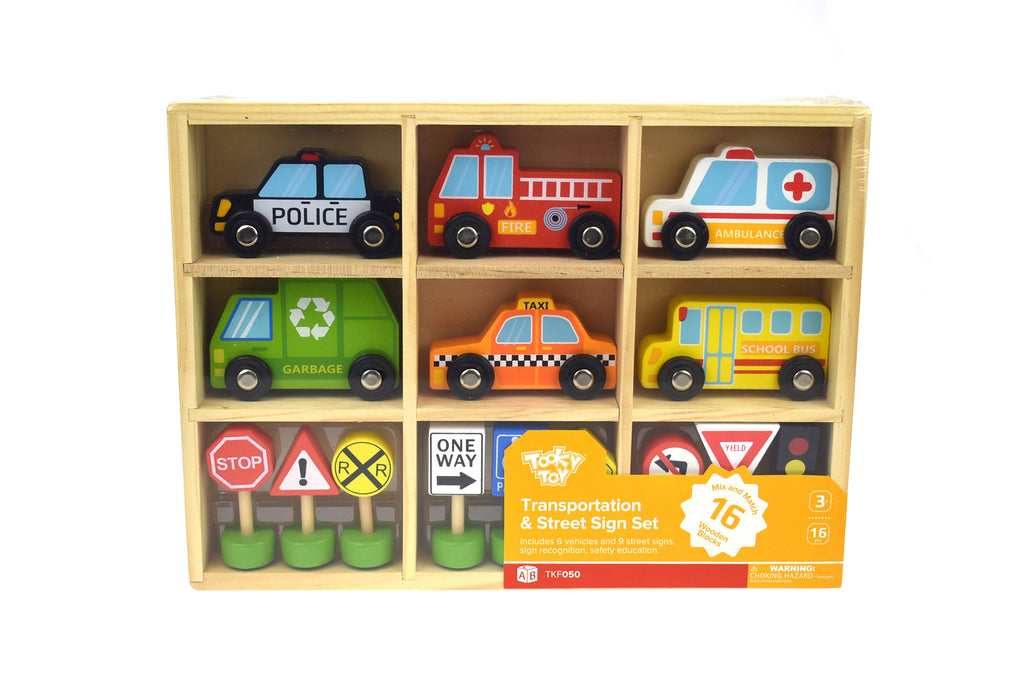 Tooky - Transportation & Street Sign