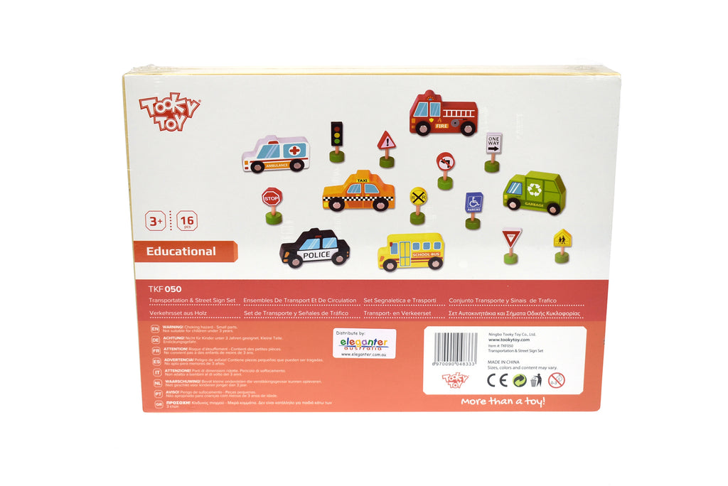 Tooky - Transportation & Street Sign