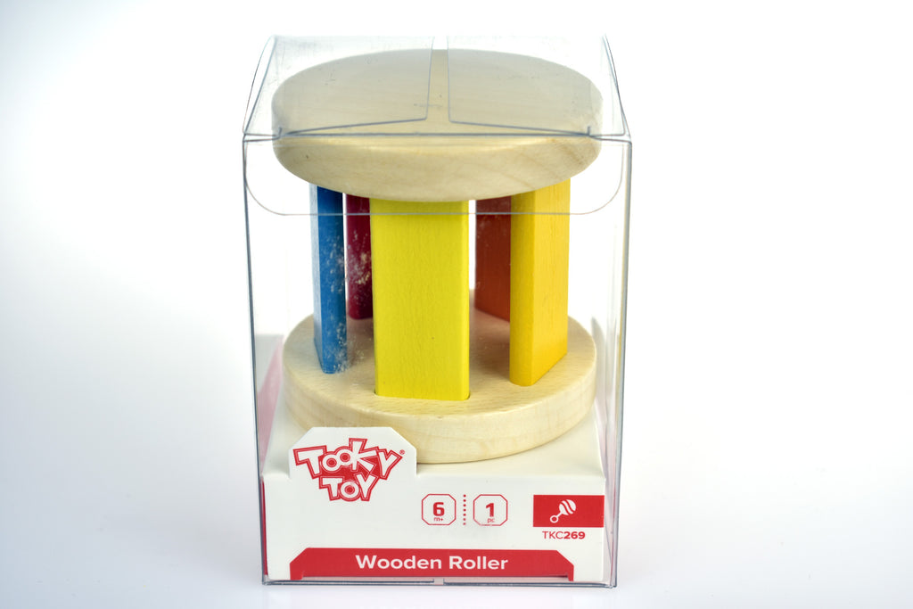 Tooky - Wooden Roller