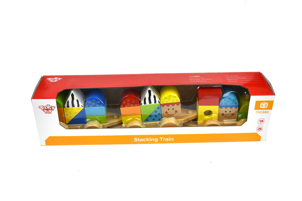 Tooky - Wooden Stacking Train