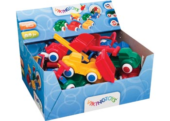 Viking Toys Maxi Ambulance - one vehicle only