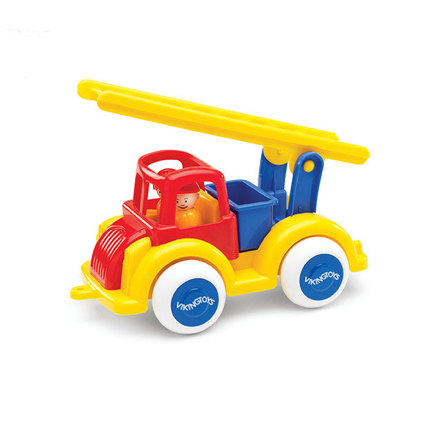 Viking Jumbo Fire truck with 2 figures