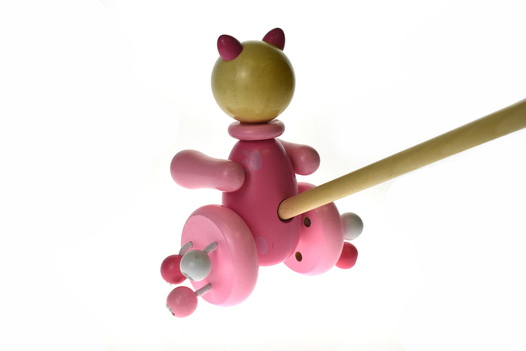 Kaper Kidz - Wooden Push-a-long Pig