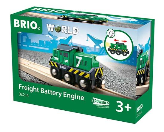 BRIO Battery Operated - Freight Battery Engine