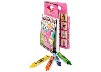 Melissa & Doug On The Go - Color-N-Carry - Fairy Tale