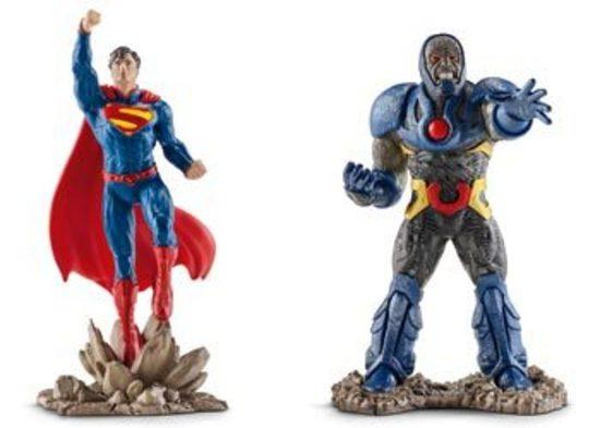 Schleich Superman vs Darkseid Scenery Pack SC22509