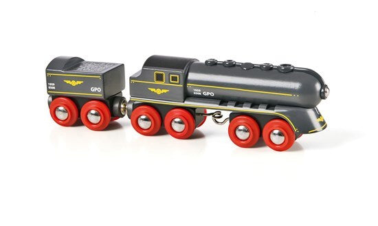 BRIO Train - Speedy Bullet Train, 2 pieces