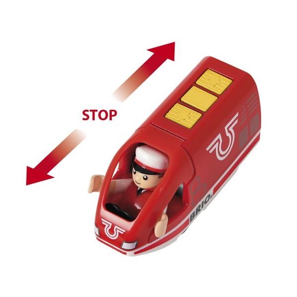 BRIO Train - Travel Rechargeable Train, 4 pieces