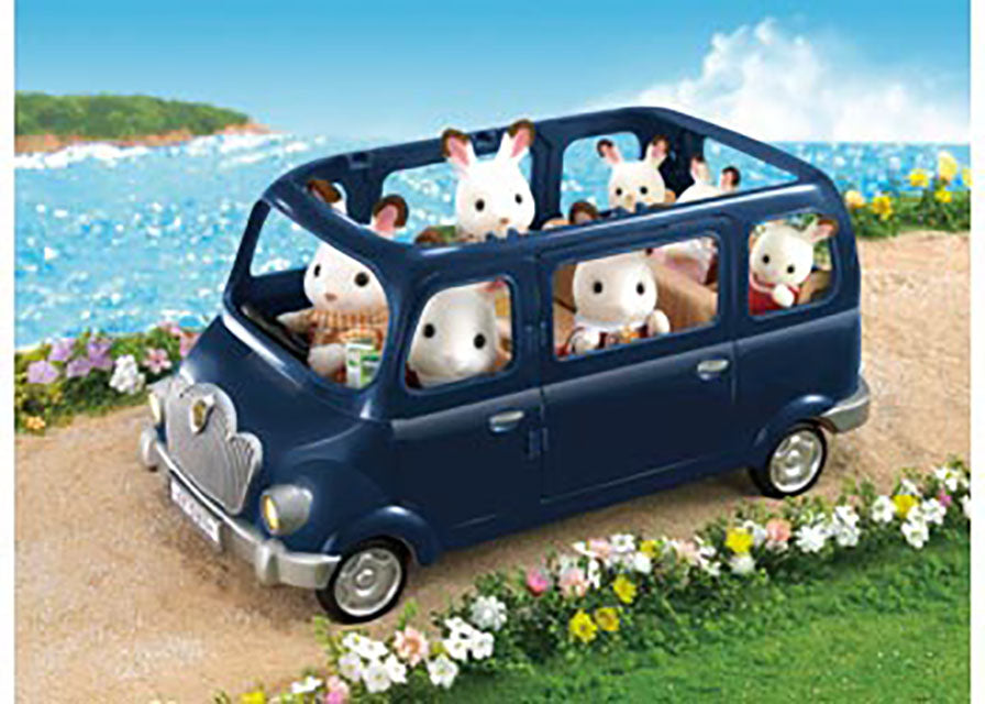 Sylvanian Families Bluebell Seven Seater SF4699