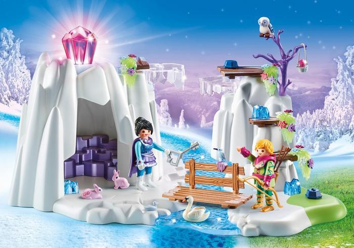 Playmobil Crystal Diamond Hideout 9470