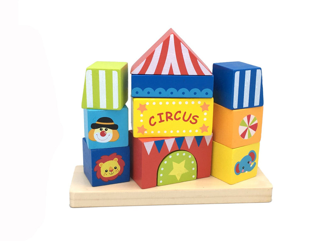 Tooky - Circus Block Tower