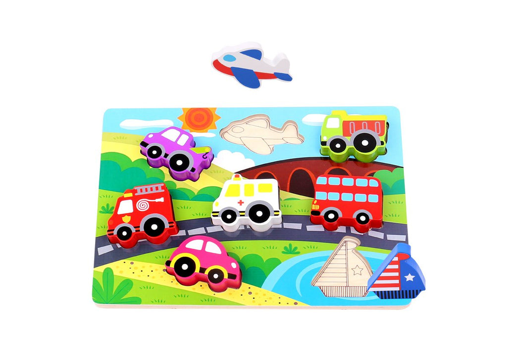 Tooky - Chunky Puzzle Vehicle