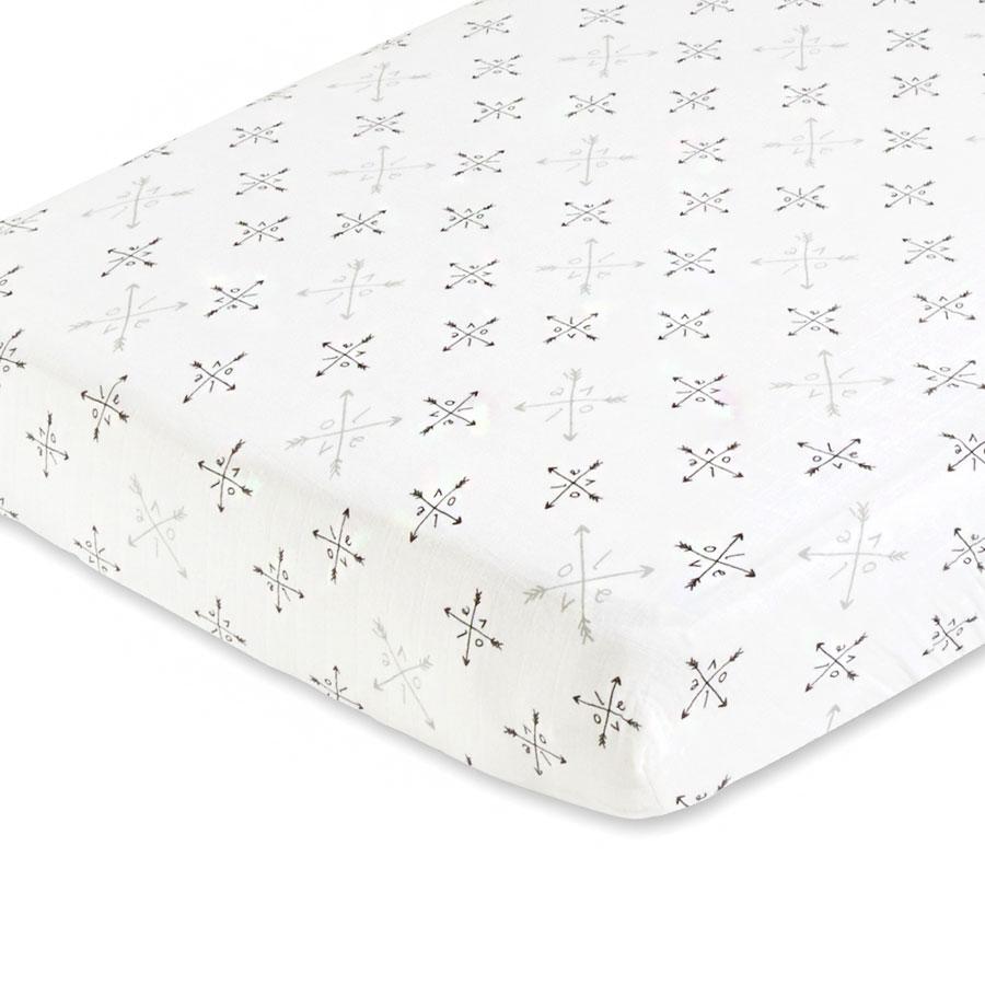 Aden + Anais Classic Cot Sheet Lovestruck