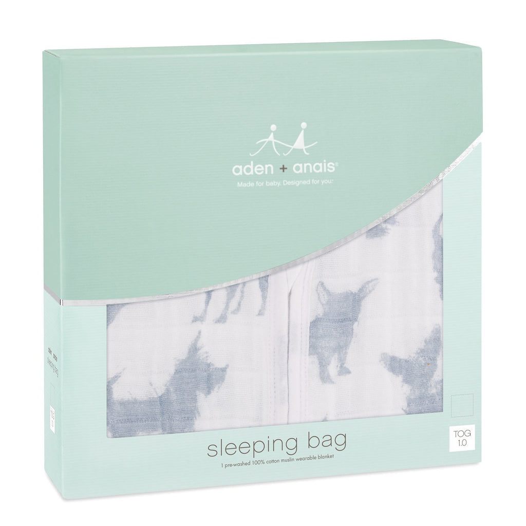 Aden + Anais Classic Summer Sleeping Bag 1.0 TOG Waverly (small)