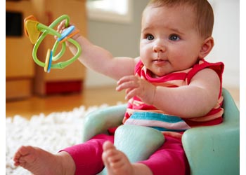 Green Toys Twist Teether 100% Recycled BPA free
