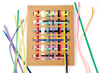 Kid Made Modern - Woven Notebook Kit
