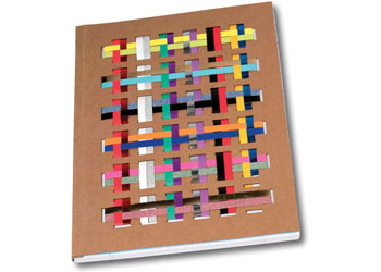 Kid Made Modern - Woven Notebook Kit