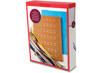 Kid Made Modern - Woven Notebook Kit