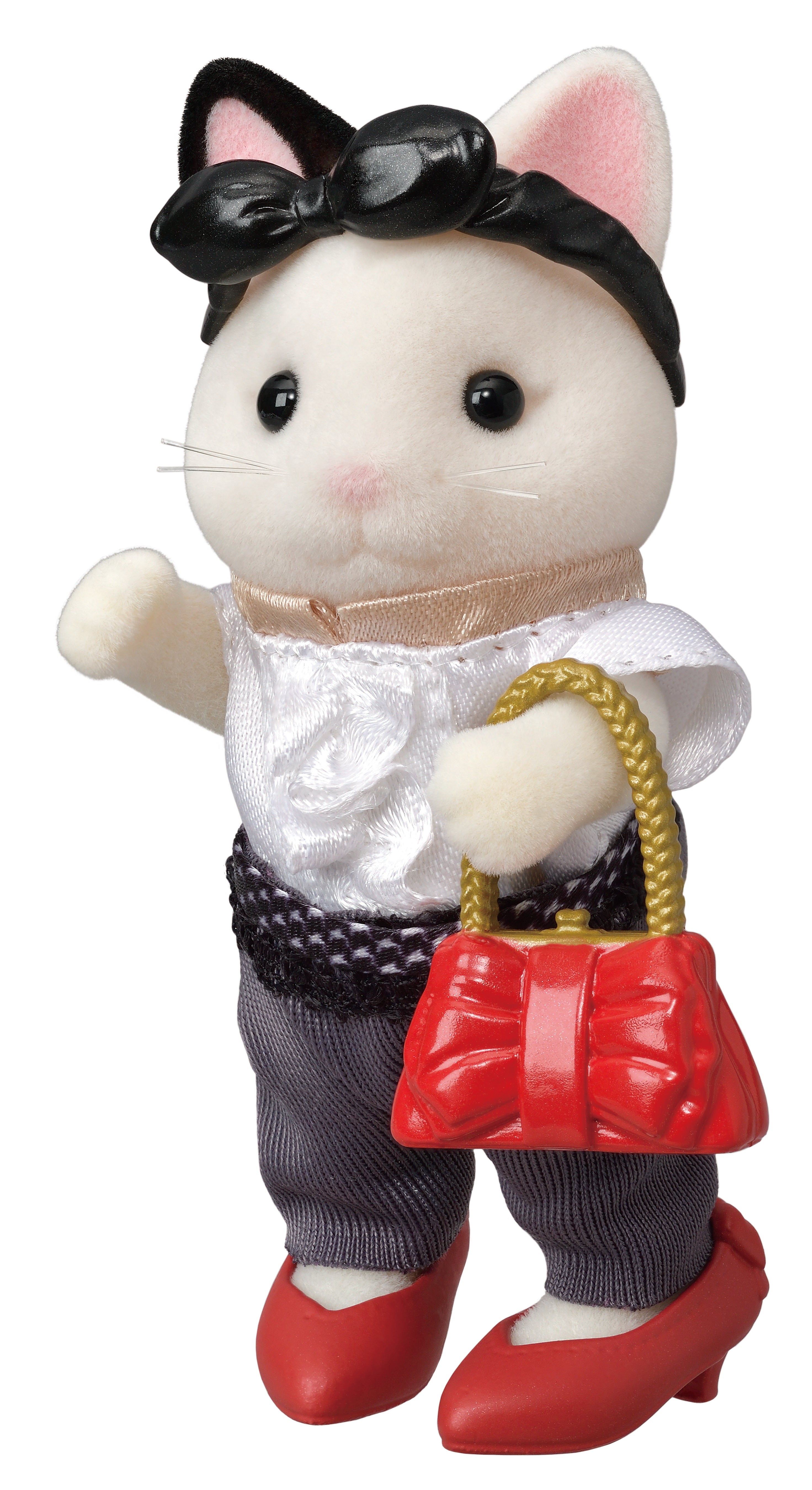 Tuxedo cat new arrivals sylvanian family