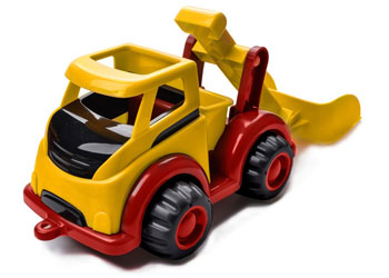 Viking Toys - Mighty Digger in Gift Box